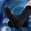 TMOY 3mm Neoprene Lặn Sos Giày Giày Đi Biển Chống Trơn Trượt Giày Wetsuit Giày Làm Ấm Lặn Lặn Lướt Sóng Sos Dành Cho Người Lớn TMOY