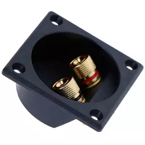 Đầu nối cốc vít âm thanh nổi phích cắm loa siêu trầm Hộp loa 2 chiều [Vn]