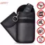 HFSHY Sợi Carbon Chìa Khóa Ô Tô Fob Bảo Vệ RFID Hai Lớp Chống Trộm Tín Hiệu Túi Cho Người Lái Xe Sử Dụng Hàng Ngày VN