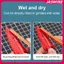 JASMINE Semi-Rigid Sanding Stis Bộ 6 Cái MS-E400-1500 cho mô hình nhựa Cần đánh bóng Chi tiết Giấy nhám Công cụ Mô hình Làm JASMINE