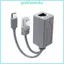 Bộ chia PoE GODD USB Type C 48V sang 5V 2 4A Lý tưởng cho thiết bị không có kết nối dữ liệu và nguồn Ethernet