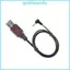 Cáp sạc USB GODD Dây cấp nguồn 3 6V Pin Lithium Dây sạc với 3 đầu nối 5mm cho xe đồ chơi