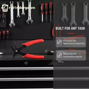 GE 2 Trong 1 Kìm Circlip Không Thay Đổi Đầu Thiết Kế 3mm Đến 40mm Mở Hoàn Hảo Cho Tự Động Sửa Chữa Nhà DIY VN