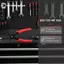 GE 2 Trong 1 Kìm Circlip Không Thay Đổi Đầu Thiết Kế 3mm Đến 40mm Mở Hoàn Hảo Cho Tự Động Sửa Chữa Nhà DIY VN