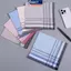 MAKY 40x40CM Khăn Tay Cotton Dành Cho Người Lớn Lớn Lớn Vuông s Nhiều Sử Dụng Khăn Mặt Nam Mồ Hôi Vải Lau 40x40cm VN