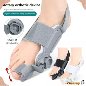 Dụng cụ chỉnh sửa ngón chân khiêm tốn, Dụng cụ chỉnh sửa móng chân Hallux Valgus Chăm sóc bàn chân Bunion, Dụng cụ chỉnh hình có thể xoay được có thể điều chỉnh ngón chân lớn