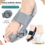 Dụng cụ chỉnh sửa ngón chân khiêm tốn, Dụng cụ chỉnh sửa móng chân Hallux Valgus Chăm sóc bàn chân Bunion, Dụng cụ chỉnh hình có thể xoay được có thể điều chỉnh ngón chân lớn