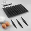 Nhíp Thực Phẩm Silicon Vani Pod Chocolate Khuôn 10 Cell Chống Dính Có Thể Tái Sử Dụng Cho Bánh Mousse Bánh Ngọt Nhà Bếp Nướng VN