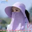 Mũ đi biển EBINLANDS, Mũ xô chống tia cực tím, Bảo vệ cổ mặt Mũ chống nắng thoáng khí đa hướng Mùa xuân hè