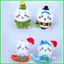PS1 Chiikawa x Giáng Sinh Sang Trọng Búp Bê Quà Tặng Cho Bé Gái Túi Mặt Dây Chuyền Giáng Sinh Tất Cây Giáng Sinh Hachiware Đồ Chơi Nhồi Bông Cho Trẻ Em S
