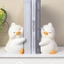 Vịt Bookends Nhựa Dễ Thương Bookends Sách Kết Thúc Hoạt Hình Sách Chống Trầy Xước Cho Trẻ Em, Phòng Trẻ Em, Bàn Ký Túc Xá
