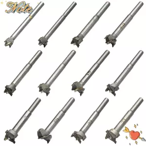 NOTE1 Dụng cụ chế biến gỗ Thép Carbon Vonfram cacbua Dụng cụ khoan lỗ tự định tâm