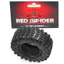 4 Lốp Cao Su Dính Siêu Mềm 66mm 1.3 Inch Cho 1 / 24 1 / 18 SCX24 TRX4M FCX24 AX24 RC Bánh Xe Nâng Cấp