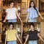 Áo babydoll bồng bềnh cổ sen dáng bí tay phồng phong cách tiểu thư B66S996 - - Hieuvy Botique