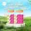 GIẤY VỆ SINH SÀI GÒN HỒNG CARE CÓ LÕI - LỐC 10 CUỘN / CHÍNH HÃNG
