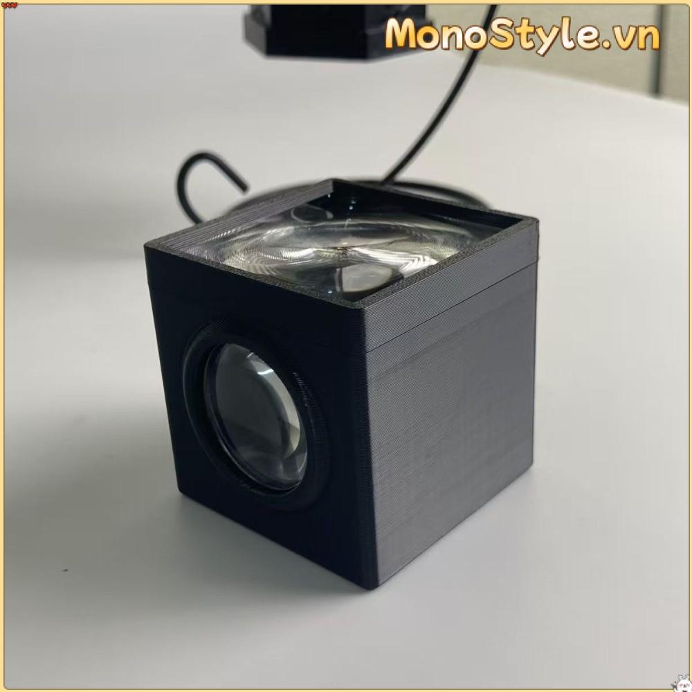 Ống kính Fresnel MONOSTYLE, Máy đo góc eo thủ công di động, In ống kính quang học DIY 50