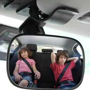 Gương ngồi ô tô Ba Gương cho bé Mặt sau chống vỡ Gương ô tô cho trẻ sơ sinh Đẹp
