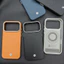 Da MagFit Cho Ốp Lưng Cho iPhone 17 Air 16 15 14 13 Pro Max Sợi Carbon Từ Tính Chống Sốc Matte Cover