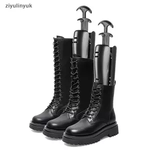 Ziyulinyuk 1 Chiếc Giày Đế Đứng Có Tay Cầm Nữ Boot Giày Cây Cáng Dài Shaper VN