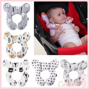Xe đẩy COO Xe trẻ em Tựa đầu trẻ sơ sinh để bảo vệ tựa đầu hình chữ U cho bé