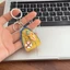 WANYEDI Vòng Bơi Mặt Dây Chuyền, Sáng Tạo Di Động Bơi Cô Gái Bể Bơi Móc Khóa, Treo Hoạt Hình Túi Quyến Rũ Phụ Kiện Túi Trang Trí