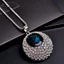 MIC _ Chain Vòng cổ đính đá dát cổ điển dài tròn cổ điển dành cho nữ