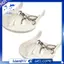 Thay thế nắp bồn cầu 2 gói cho 738920Lắp ráp nắp 3 Inch-0070A, nắp thay thế tiết kiệm nước, hiệu suất cao, dễ lắp đặt