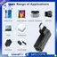 PD 140W DC sang Type C Bộ sạc nguồn DC Đầu vào đầu vào USB C Nam cho điện thoại, máy tính bảng, máy tính xách tay (M)