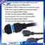 Bộ chuyển đổi USB3.2 Type-E Bộ chuyển đổi USB 19Pin Bộ chuyển đổi mở rộng USB Type-A Type-C