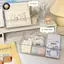 {TB & Bag} Hộp lưu trữ Acrylic Mỹ phẩm để bàn Hộp nhựa trong suốt Ký túc xá Mặt nạ gia đình Hộp da Hộp lưu trữ tủ lạnh.