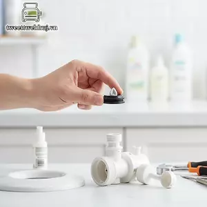 Nhíp 28mm Phòng Tắm Cao Su Màng Gioăng 5 Bộ Thay Thế Chống Mài Mòn Đa Năng Phù Hợp Cho Tất Cả Các Bồn Cầu Bảo Trì Sửa Chữa VN