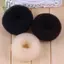 Phụ kiện tóc kiểu tóc hàng ngày Dệt Donut để biểu diễn khiêu vũ Vẻ ngoài có sẵn