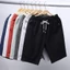 Quần Short Nam Vải Lanh Cotton Đi Biển Quần 2026 Màu Trơn Gian Hàng Năm Điểm Đi Biển Quần Short Thường Ngày NDSQ