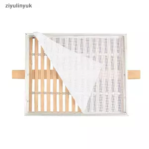 Ziyulinyuk Thảm Nướng Silicon Chống Dính Thực Phẩm Máy Khử Nước Trái Cây Tấm Hấp Có Thể Tái Sử Dụng Lưới Miếng Lót Lò Nướng Thảm Phụ Kiện Nhà Bếp VN