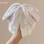 HFSHY Nơ Chấm Bi Vuốt Tóc Lãng Mạn Ngọt Ngào Ren Tóc Bền Phụ Kiện Tóc Cho Nữ Ngày Lễ Mua Sắm Tập Hợp VN