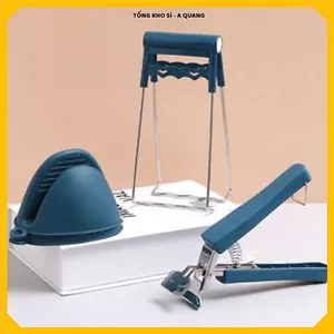 KẸP GẮP ĐỒ NÓNG NHÀ BẾP, DỤNG CỤ GẮP BÁT ĐĨA, Thiết Kế Chắc Chắn, Dễ Dùng Hằng Ngày