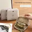 Túi đựng đồ trang sức bằng da PU di động Lót mềm nhiều ngăn chống trầy xước cho vòng tay Vòng tay Mới