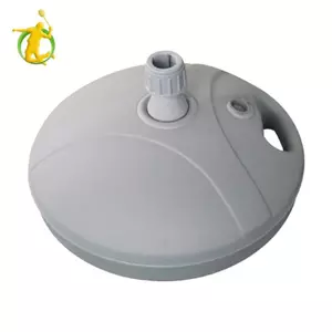Giá đỡ ô dù hiên, lắp đặt dễ dàng, Hỗ trợ hạng nặng cho ô tròn 19-25 Mm, màu xám, để cắm trại trong vườn ngoài trời