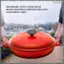 Núm lò nướng Hà Lan để thay thế núm Le Creuset, Núm Bakelite 2 Bộ