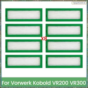 Bộ Lọc Chân Không Cho Kobold VR200 VR300 Máy Hút Bụi Thay Thế Phụ Kiện Vệ Sinh Gia Đình Hiệu Quả