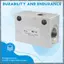 Tăng tốc độ xi lanh KKP-15 Van xả nhanh Van khí nén Van nhanh