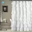 Rèm tắm cạnh sóng chống thấm nước Trang trí rèm phòng tắm