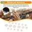 17 Miếng Lót Da Clarinet Thay Thế Cho Dụng Cụ Gió Tinh Tế