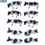 <cosyh>Model Railway Black & White Cow HO/OO Gauge 00 Cows Durable High Quality Hot