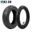 Bộ ống lốp và ống trong 10x2.50 2.50 Ống bên trong lốp khí nén 45° Van cho bánh xe tay ga 10 "