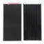 1Pc 50 * 100 * 12.7mm Nhôm Tản Nhiệt Làm Mát Tản Nhiệt Cho Quạt IC LED Công Suất Cao Bộ Khuếch Đại Công Suất Tản Nhiệt