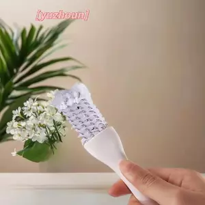 1 Dụng cụ làm sạch lồng chim, Dụng cụ loại bỏ chuồng chim, Bàn chải vệ sinh lồng vẹt Bàn chải bếp nướng Bàn chải làm sạch