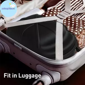 Pufangbliss Mũ Bóng Chày Túi Du Lịch Mũ Bóng Chày Du Lịch Hộp Đựng Hộp Đựng Túi Hiển Thị Eva Mũ Bóng Chày Mang Túi VN