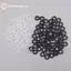 GE 100pc Nylon Máy Giặt Cho Trống Vít Trống Lug Màu Trắng Nylon Flat Wahser Thiness Sản Phẩm Nặng VN