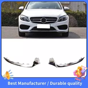 Viền viền trước bên trái & bên phải Chrome cho C Class W205 C180 C200 A2058851374 A2058851474